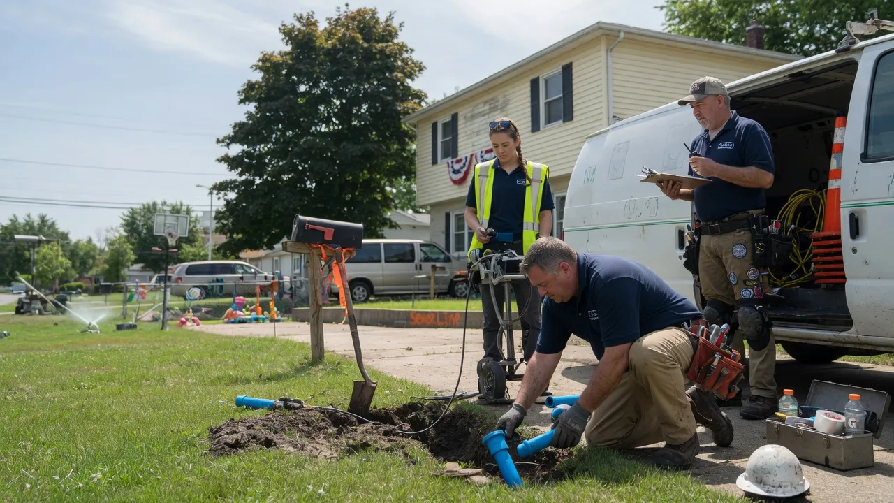 Slab Leak Repair in Dayhoit, KY near me